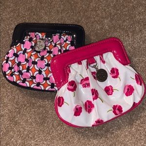 Vera Bradley little clutches